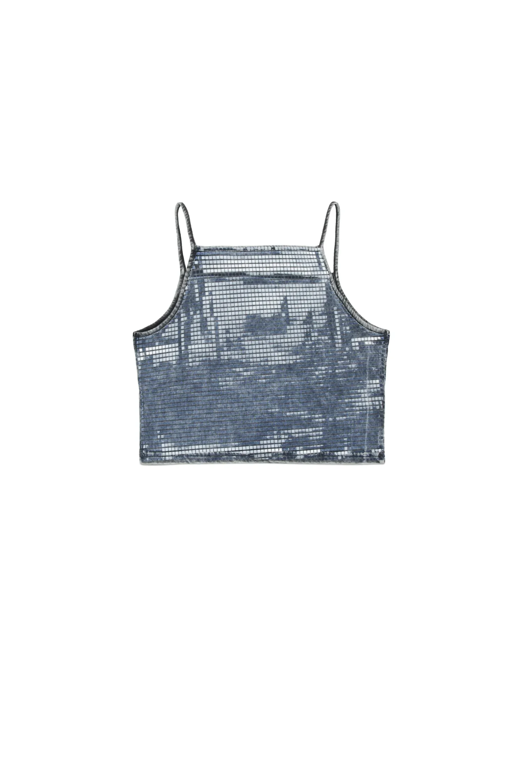 DIESEL T-shirt con finishing mylar e paillettes | T-Shirts