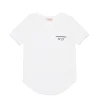 N°21 T-shirt con fondo arrotondato | T-Shirts