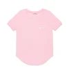 N°21 T-shirt con fondo arrotondato | T-Shirts
