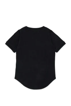 N°21 T-shirt con fondo arrotondato | T-Shirts