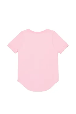 N°21 T-shirt con fondo arrotondato | T-Shirts
