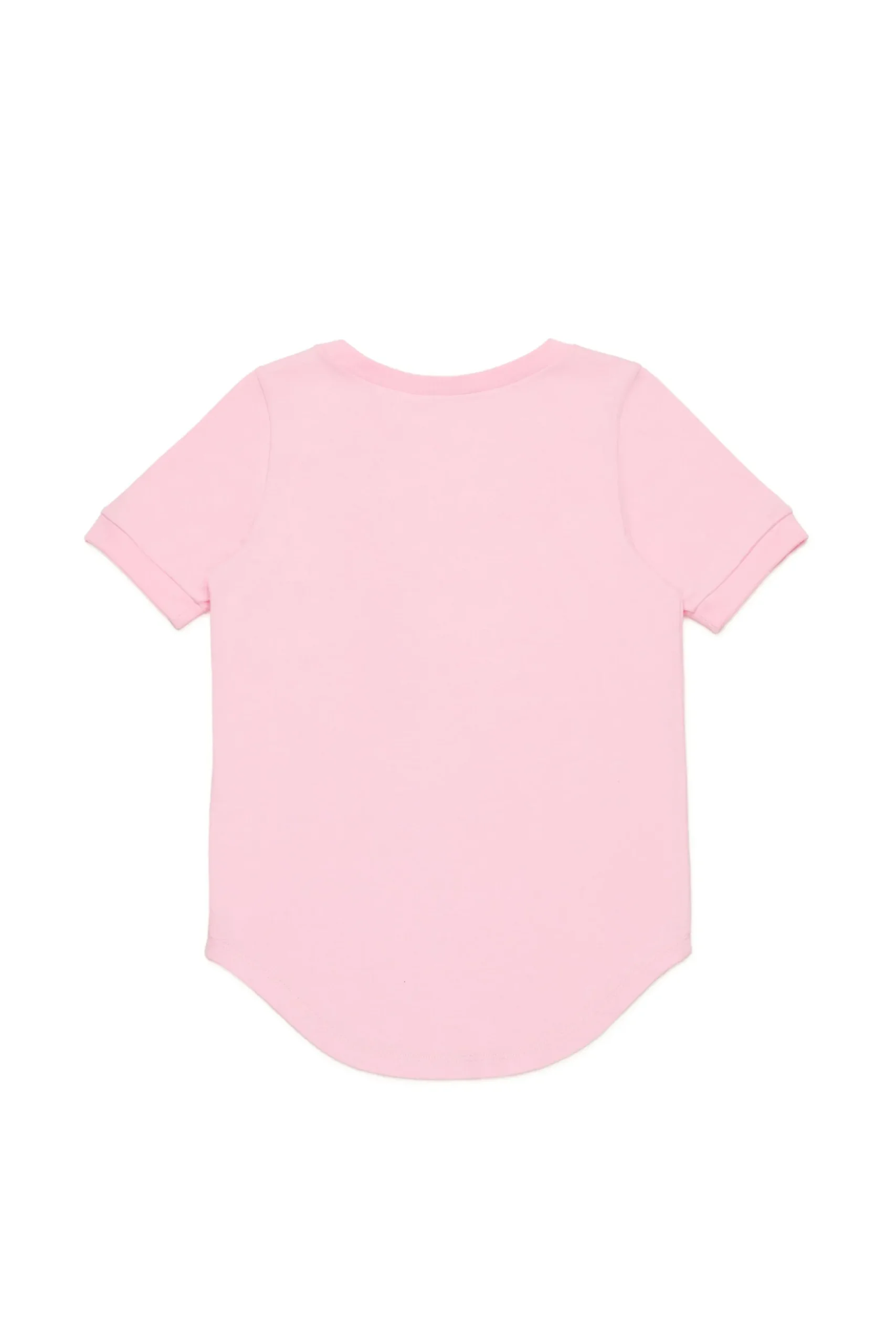 N°21 T-shirt con fondo arrotondato | T-Shirts