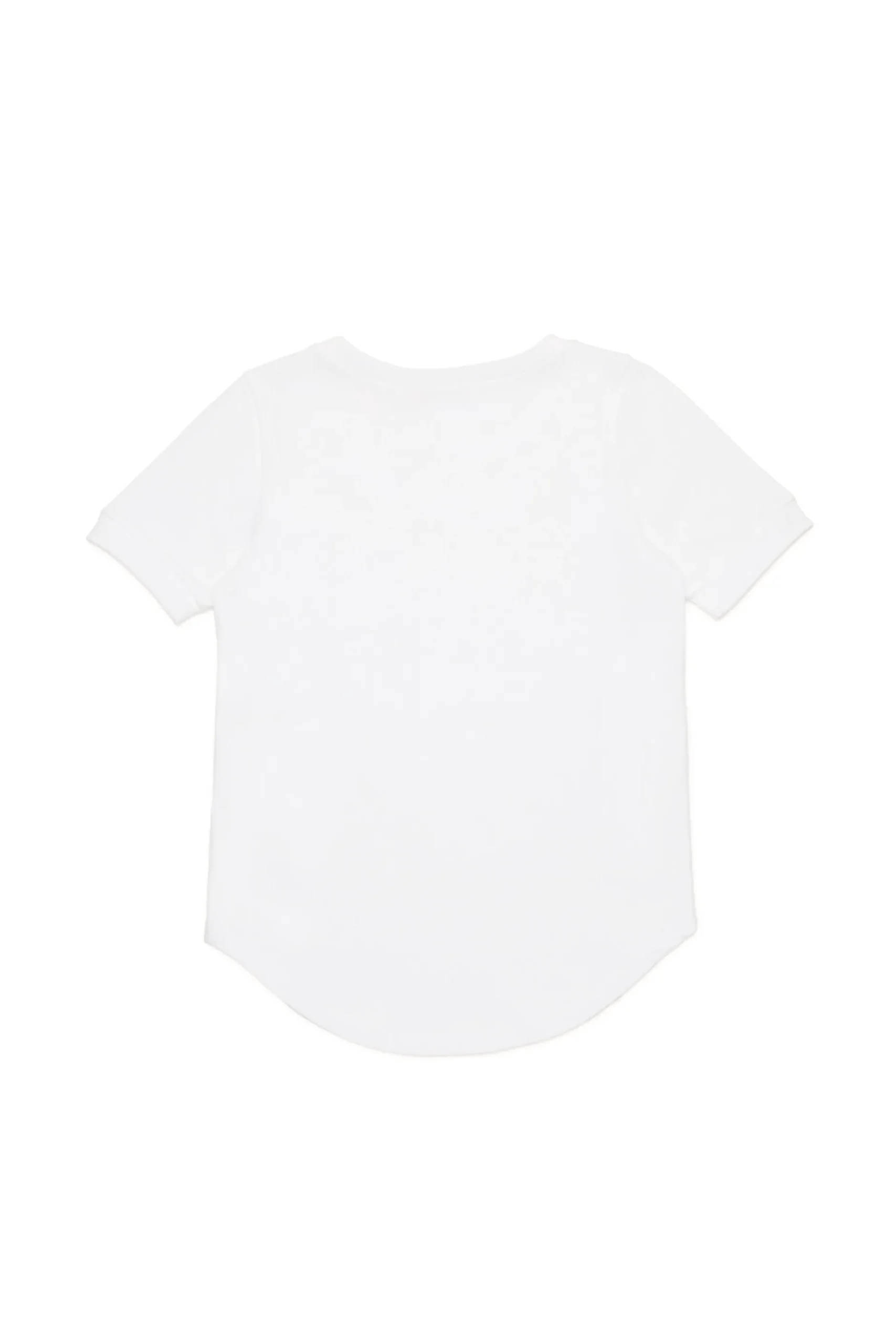 N°21 T-shirt con fondo arrotondato | T-Shirts