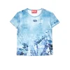 DIESEL T-shirt con grafica allover Camouflower | T-Shirts