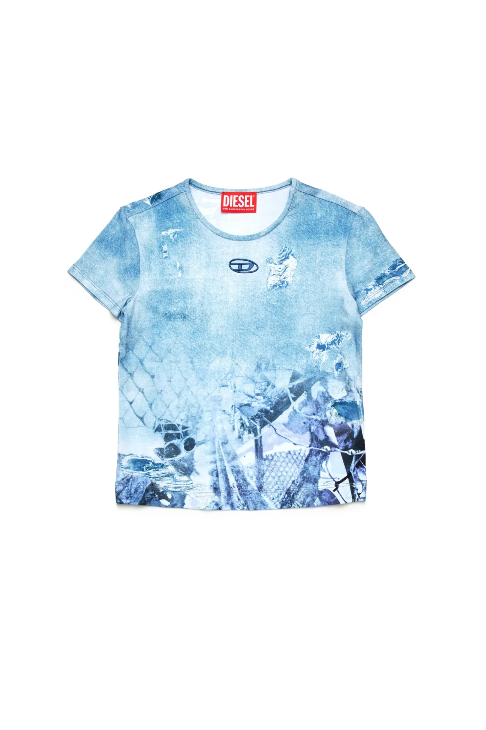 DIESEL T-shirt con grafica allover Camouflower | T-Shirts