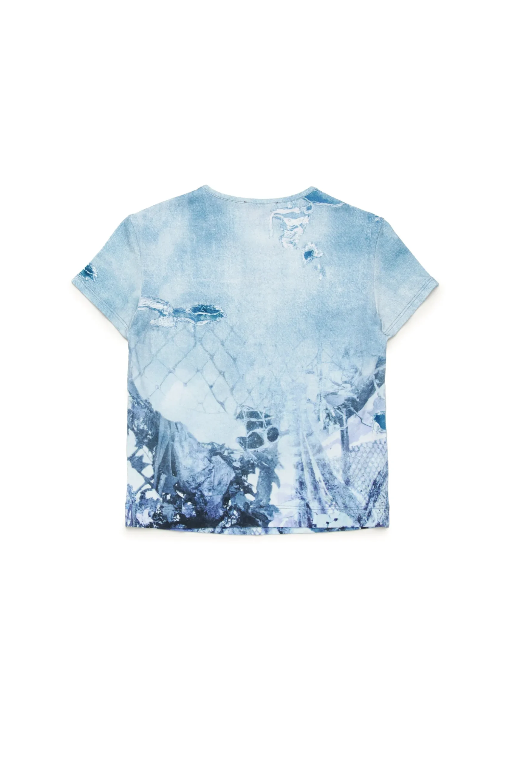 DIESEL T-shirt con grafica allover Camouflower | T-Shirts