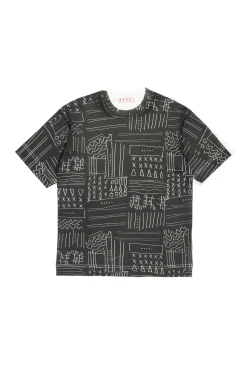 MARNI T-shirt con grafica Black Board | Bambino T-Shirts | T-Shirts