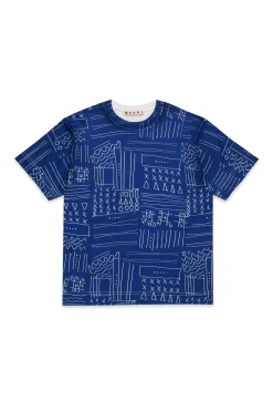 MARNI T-shirt con grafica Black Board | Bambino T-Shirts | T-Shirts