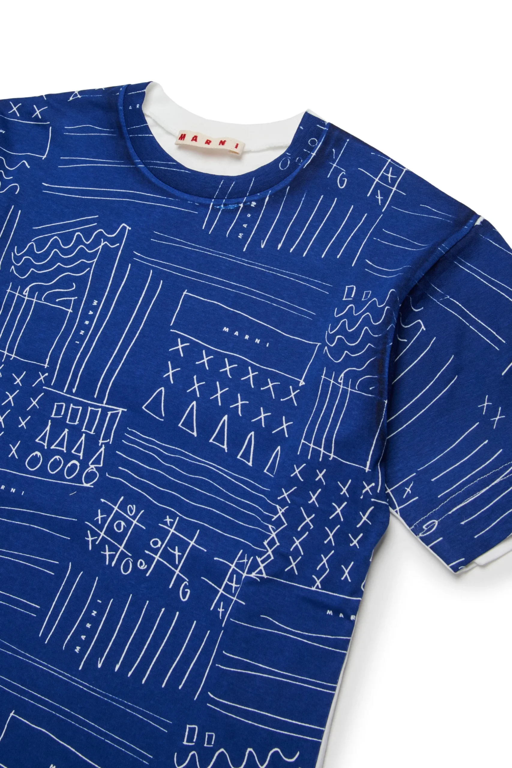 MARNI T-shirt con grafica Black Board | Bambino T-Shirts | T-Shirts