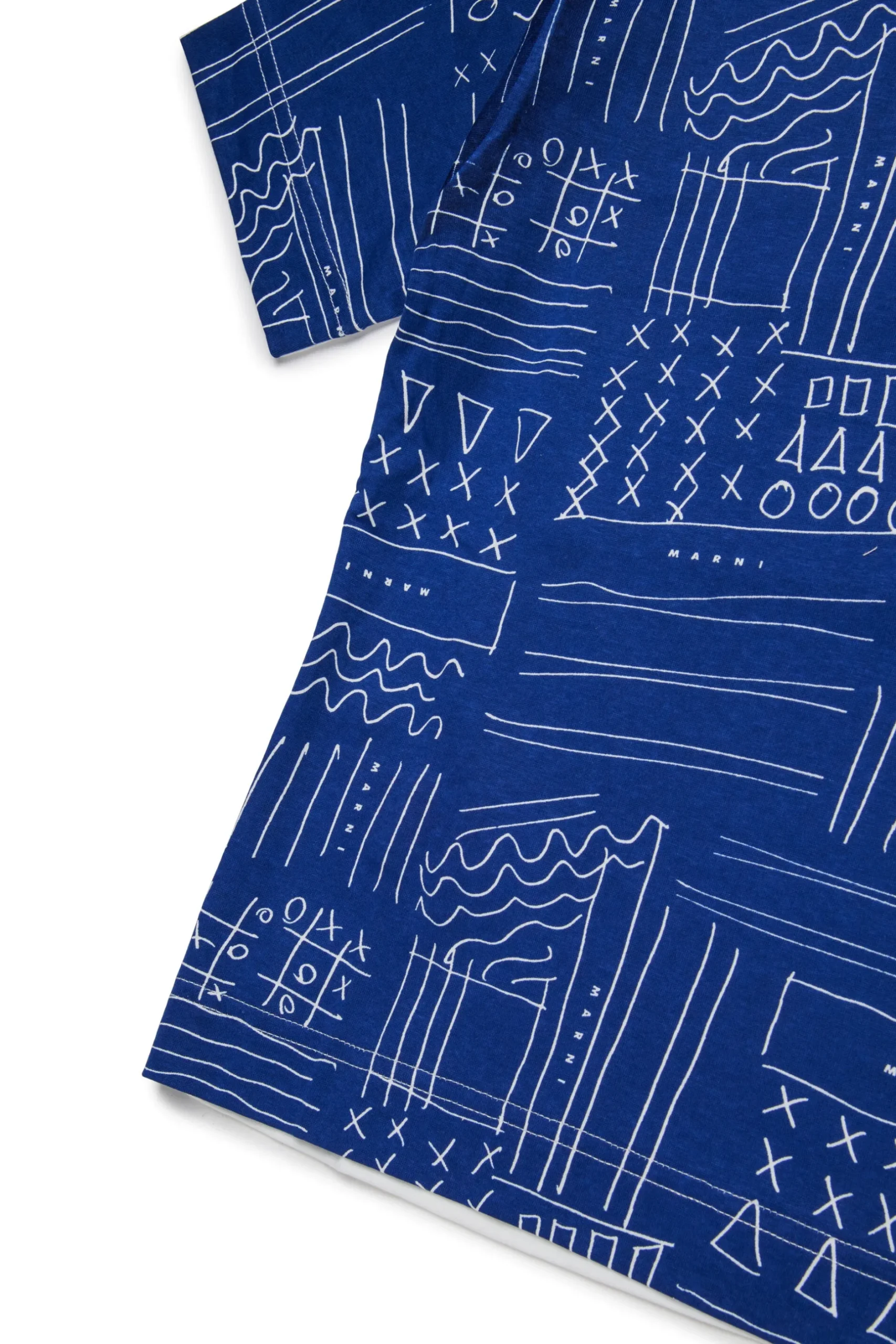 MARNI T-shirt con grafica Black Board | Bambino T-Shirts | T-Shirts