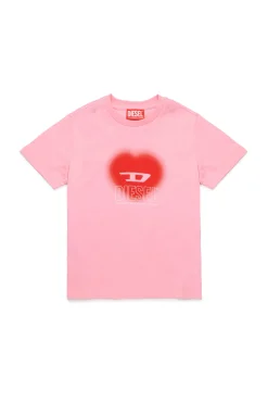 DIESEL T-shirt con grafica cuore | T-Shirts
