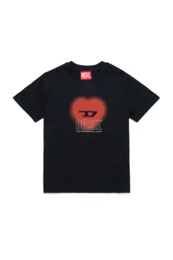 DIESEL T-shirt con grafica cuore | T-Shirts