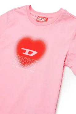 DIESEL T-shirt con grafica cuore | T-Shirts