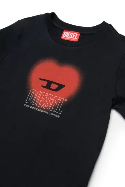 DIESEL T-shirt con grafica cuore | T-Shirts