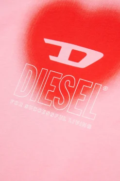 DIESEL T-shirt con grafica cuore | T-Shirts