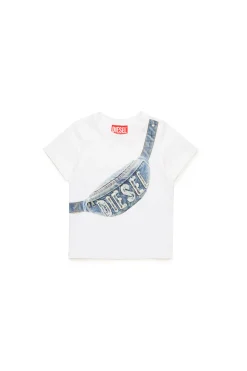 DIESEL T-shirt con grafica Hip Pack | T-Shirt
