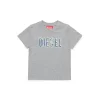 DIESEL T-shirt con grafica effetto denim | Bambino T-Shirt | Logomania