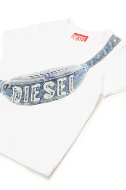 DIESEL T-shirt con grafica Hip Pack | T-Shirt