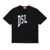 DIESEL T-shirt con grafica DSL78 | Bambino Logomania | Logomania