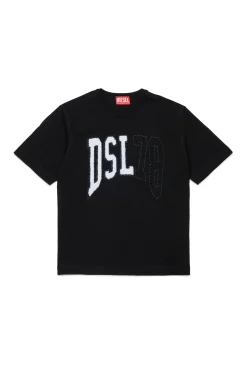 DIESEL T-shirt con grafica DSL78 | Bambino Logomania | Logomania