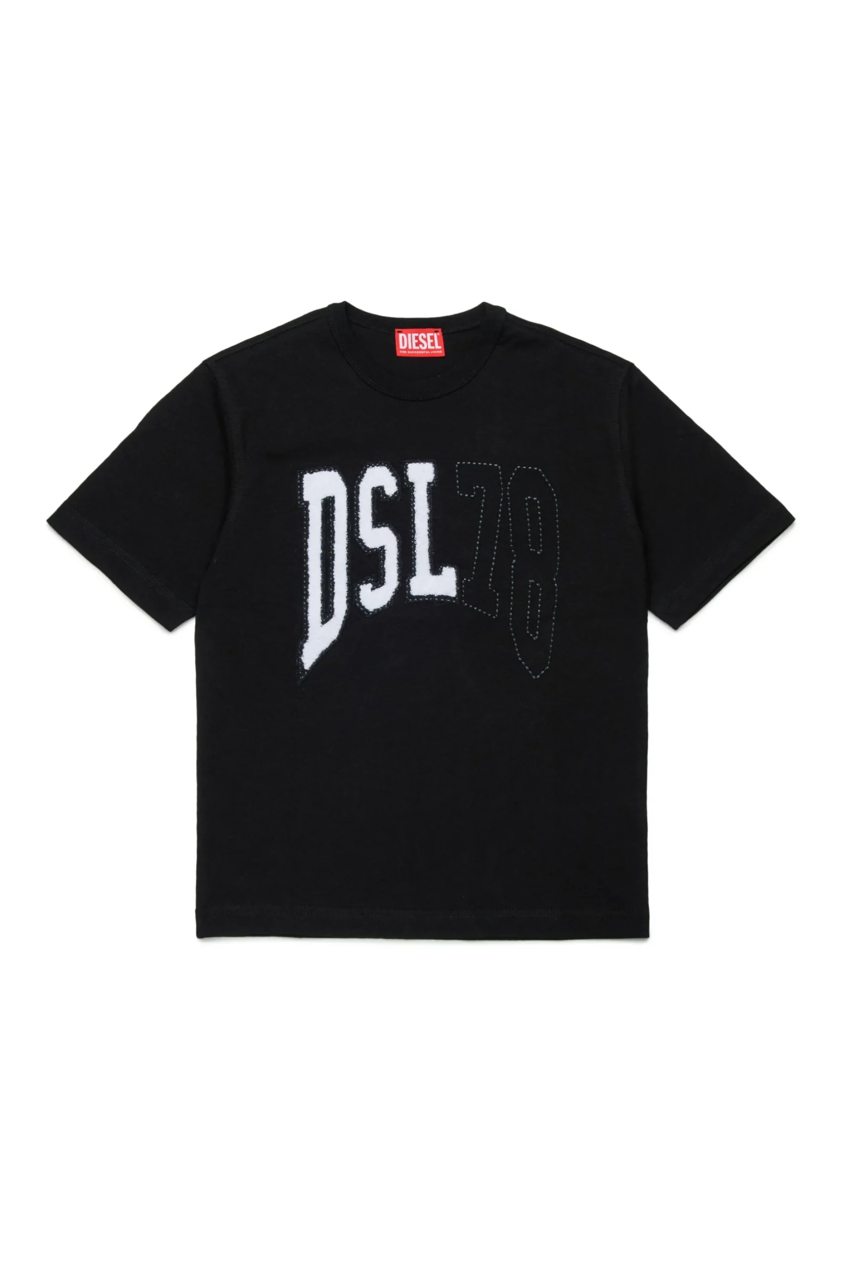 DIESEL T-shirt con grafica DSL78 | Bambino Logomania | Logomania