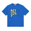 DIESEL T-shirt con grafica DSL78 | Bambino Logomania | Logomania