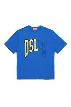 DIESEL T-shirt con grafica DSL78 | Bambino Logomania | Logomania