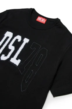 DIESEL T-shirt con grafica DSL78 | Bambino Logomania | Logomania