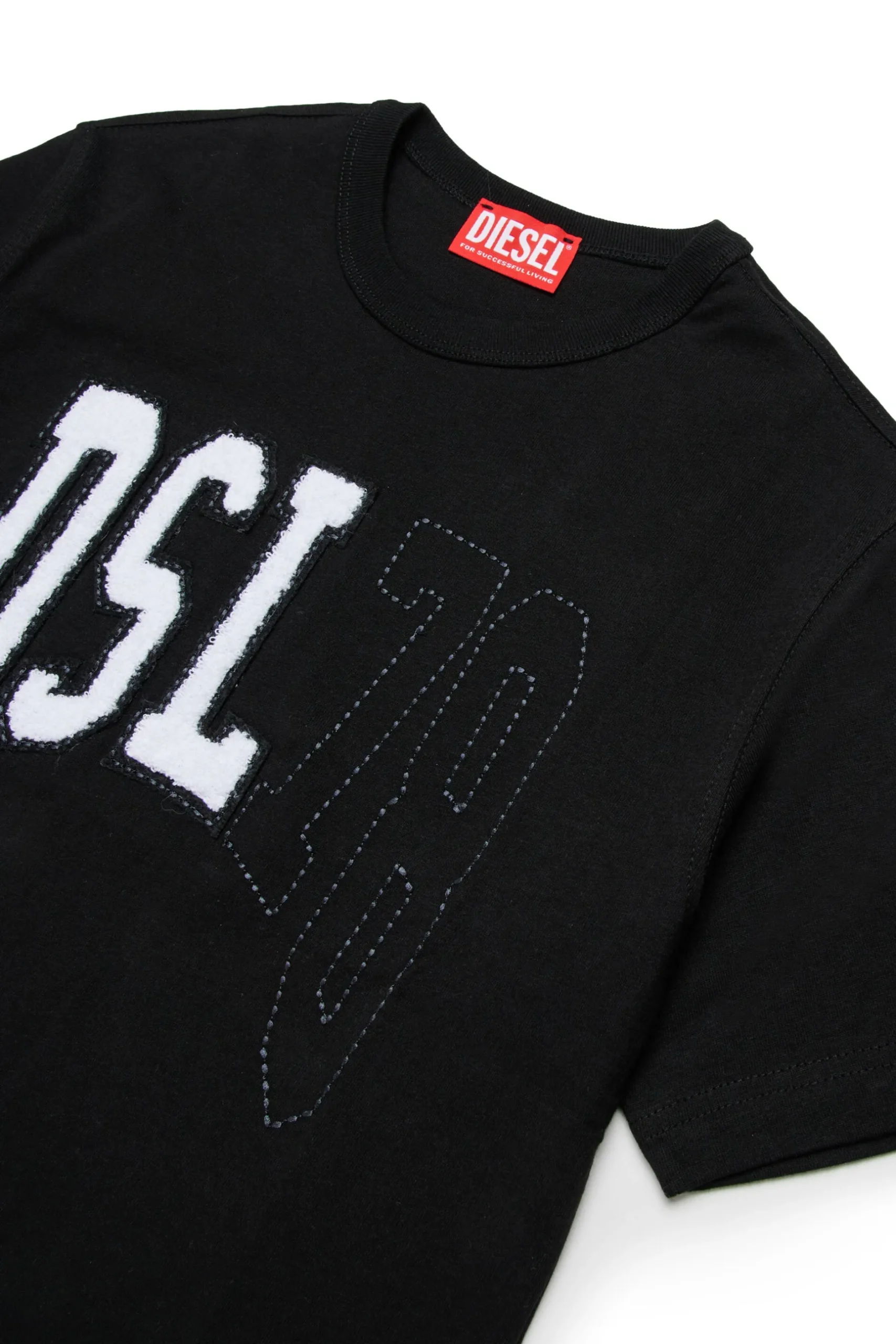 DIESEL T-shirt con grafica DSL78 | Bambino Logomania | Logomania