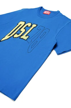 DIESEL T-shirt con grafica DSL78 | Bambino Logomania | Logomania