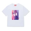 DIESEL T-shirt con grafica farfalla e rhinestones | T-Shirts