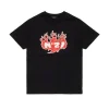 N°21 T-shirt con grafica Flames | Bambino Logomania | Logomania