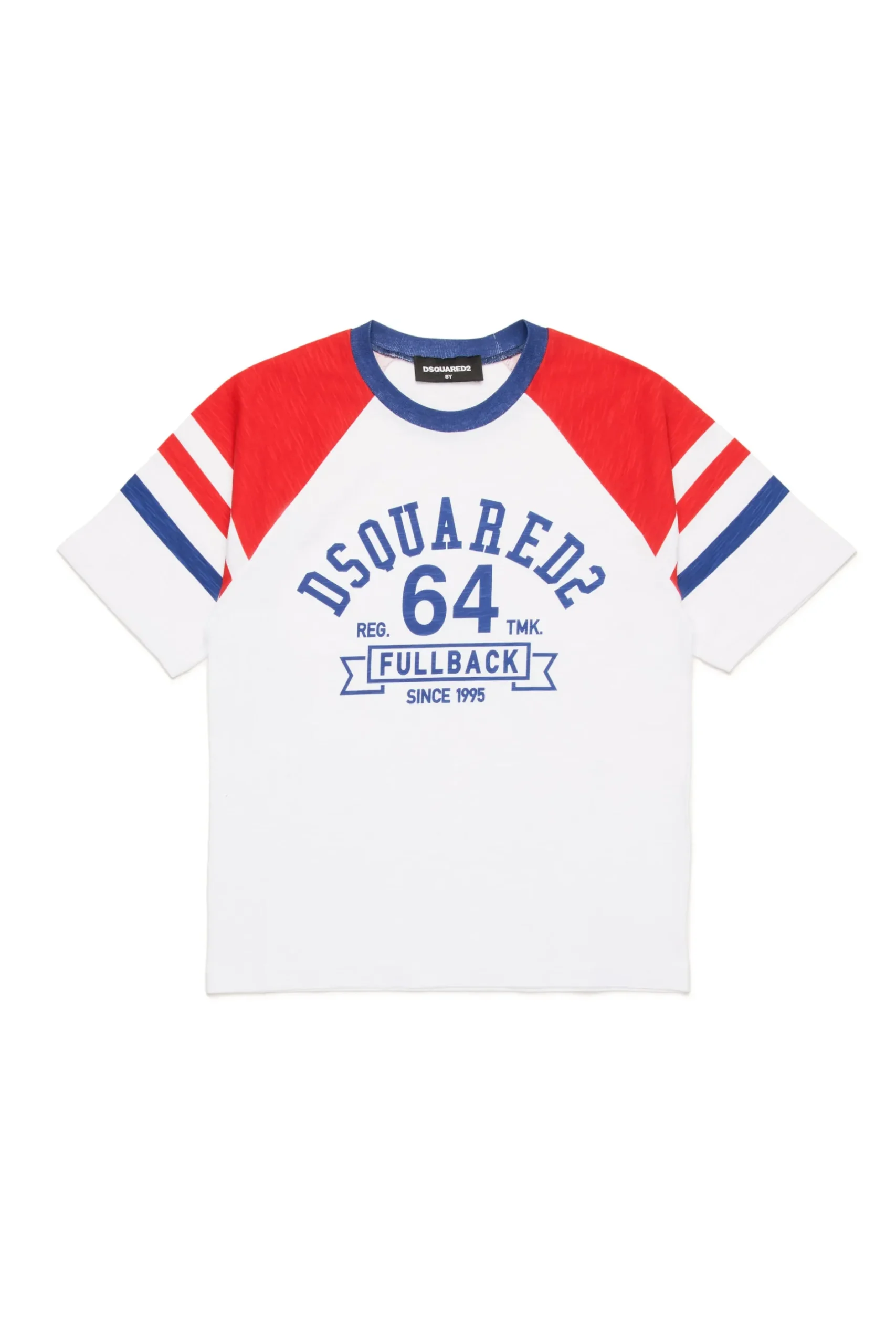 DSQUARED2 T-shirt con grafica Football Americano | Bambino T-Shirts | T-Shirts