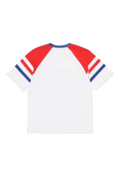 DSQUARED2 T-shirt con grafica Football Americano | Bambino T-Shirts | T-Shirts