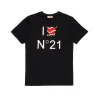 N°21 T-shirt con grafica I Love | Bambino T-Shirts | Logomania