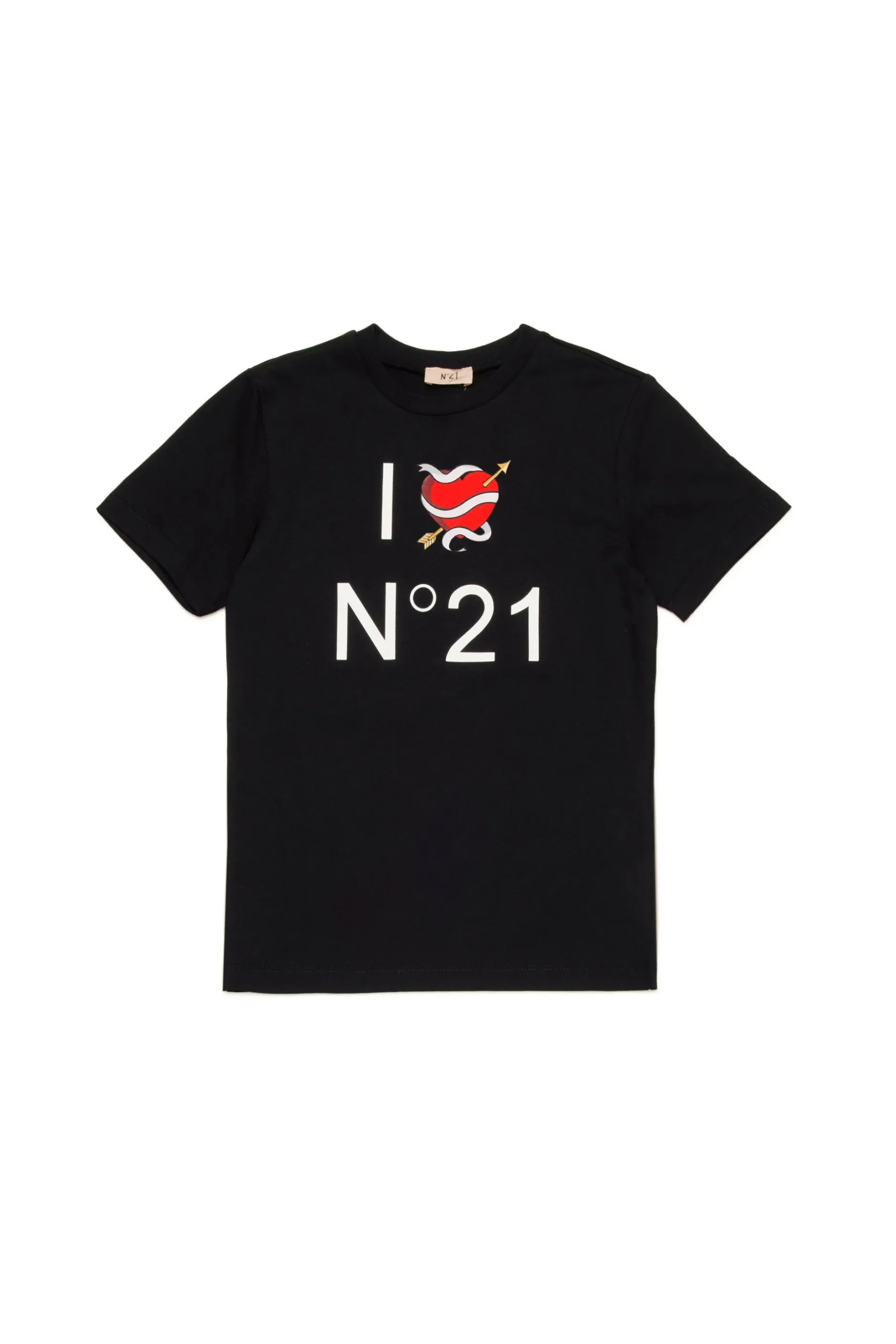 N°21 T-shirt con grafica I Love | Bambino T-Shirts | Logomania
