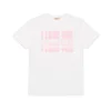 N°21 T-shirt con grafica I Love You | T-Shirts