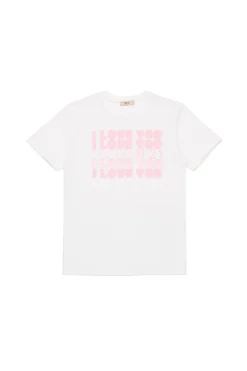 N°21 T-shirt con grafica I Love You | T-Shirts