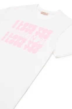 N°21 T-shirt con grafica I Love You | T-Shirts