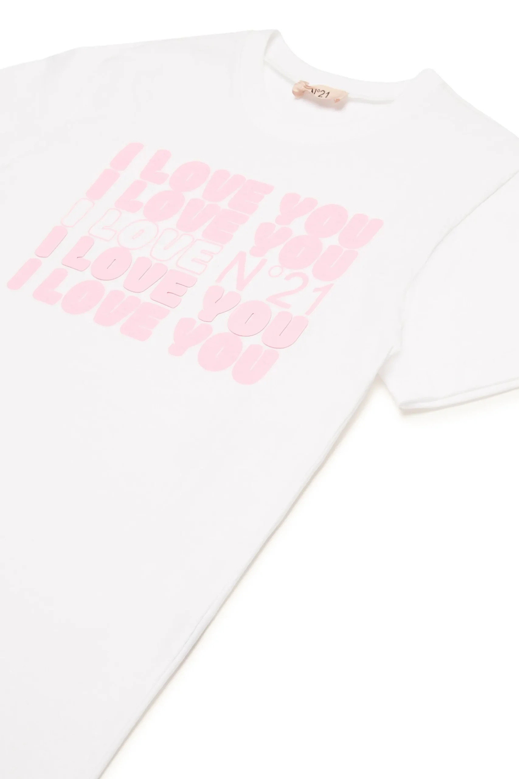 N°21 T-shirt con grafica I Love You | T-Shirts