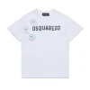 DSQUARED2 T-shirt con grafica Passport | Bambino T-Shirts | Logomania