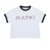 MARNI T-shirt con Holiday Logo | Bambino Logomania | Logomania