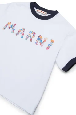 MARNI T-shirt con Holiday Logo | Bambino Logomania | Logomania