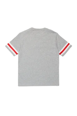 DSQUARED2 T-shirt con inserti in nastro | Bambino T-Shirts | T-Shirts