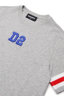 DSQUARED2 T-shirt con inserti in nastro | Bambino T-Shirts | T-Shirts