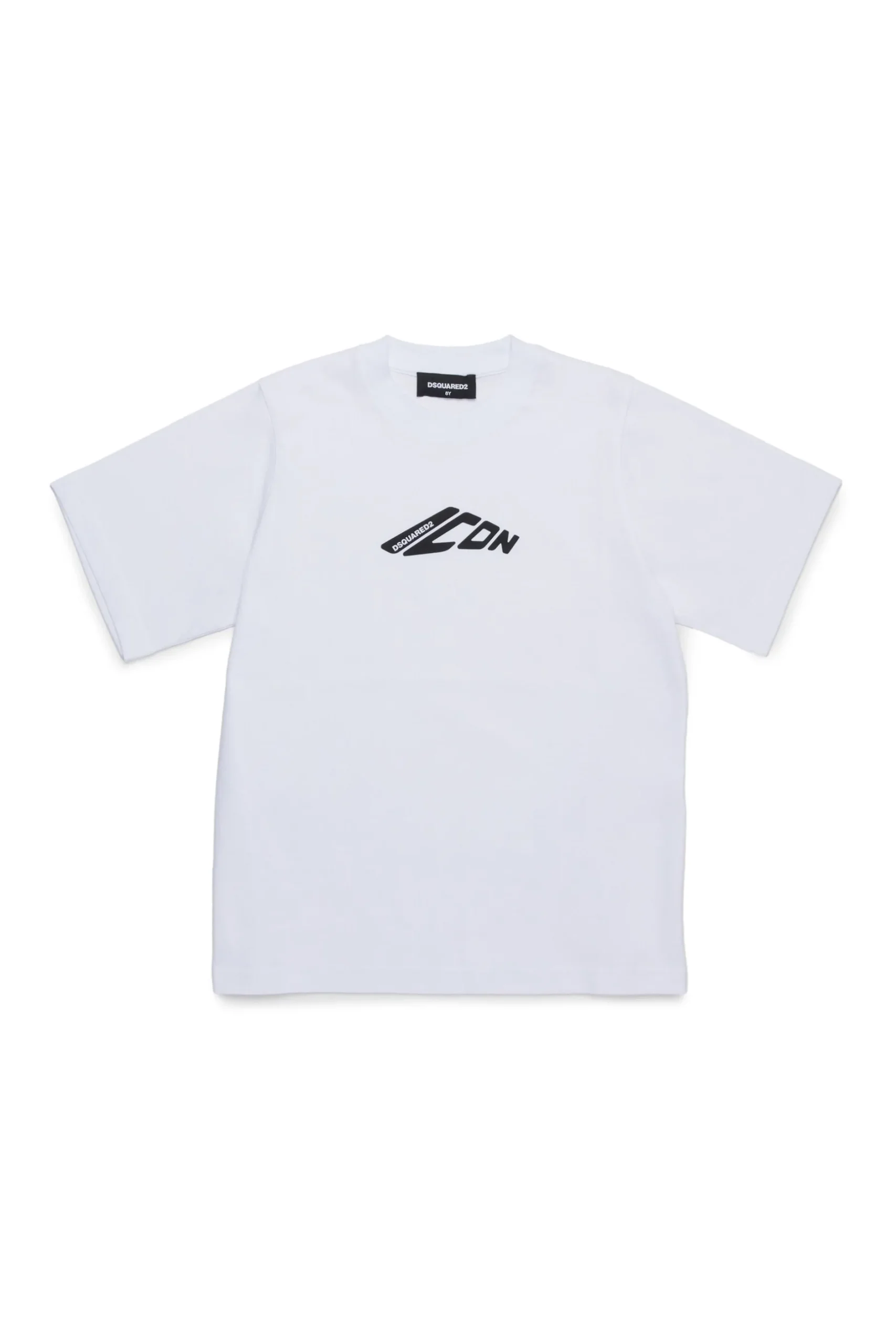 DSQUARED2 T-shirt con logo a contrasto | Bambino T-Shirts | Logomania