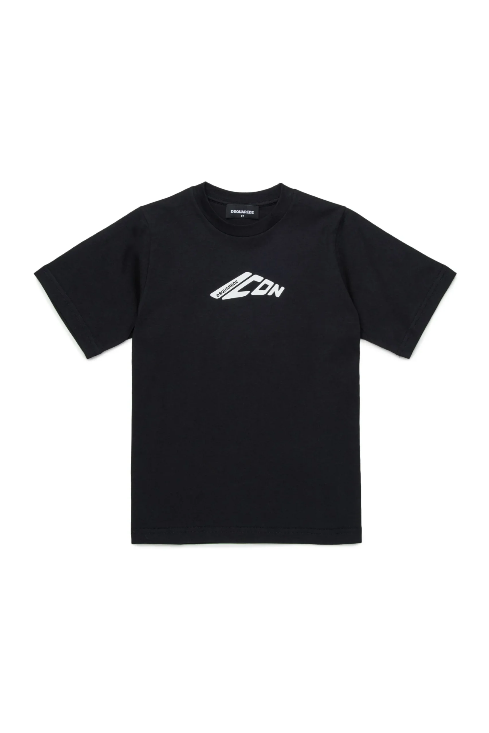 DSQUARED2 T-shirt con logo a contrasto | Bambino T-Shirts | Logomania