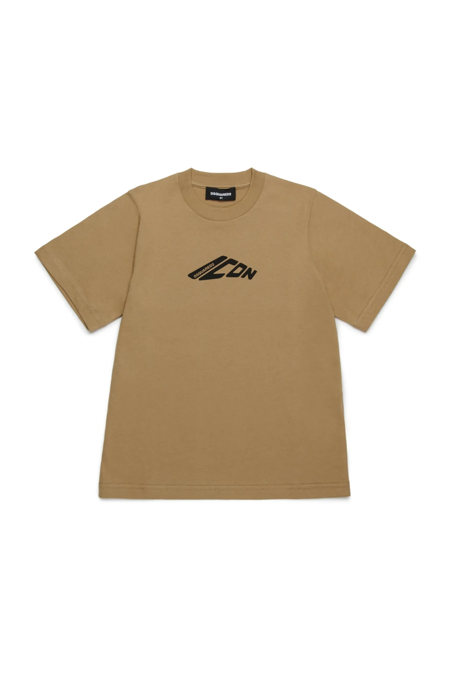 DSQUARED2 T-shirt con logo a contrasto | Bambino T-Shirts | Logomania