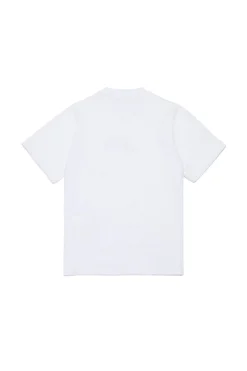 DSQUARED2 T-shirt con logo a contrasto | Bambino T-Shirts | Logomania