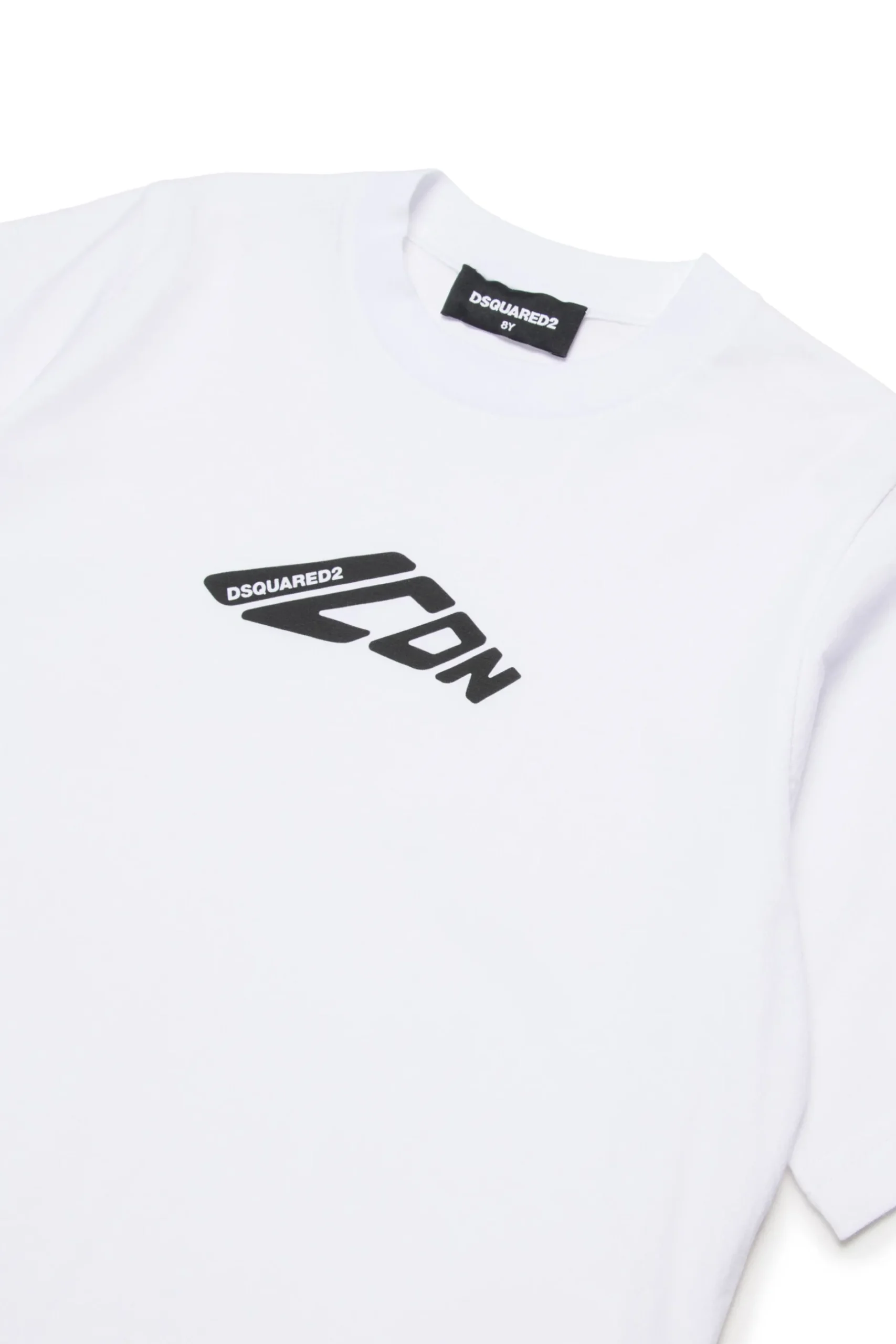 DSQUARED2 T-shirt con logo a contrasto | Bambino T-Shirts | Logomania